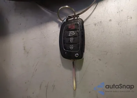 2014 Hyundai Santa Fe Sport 2.4L из США, поврежденный, VIN 5XYZU3LB8EG151664